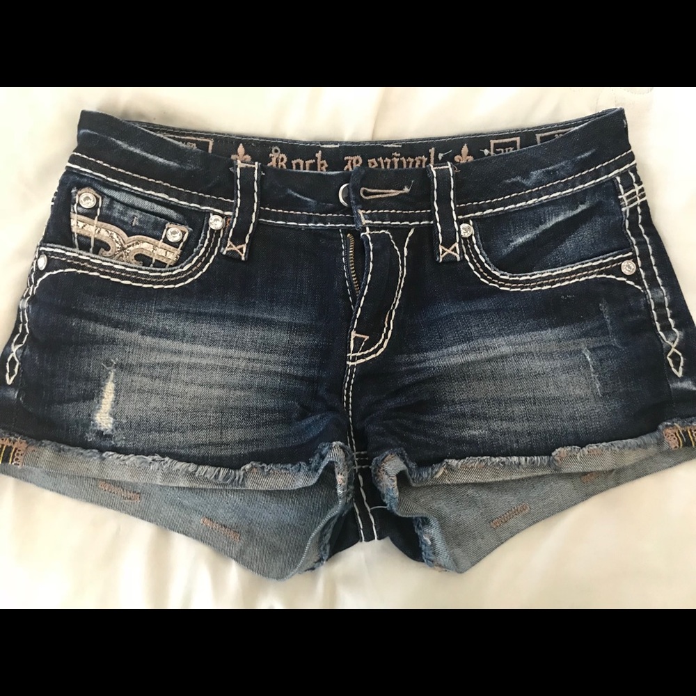 Rock Revival Shorts